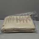 Bedsure 100% Cotton Muslin Blanket Queen Size for Bed - 4-Layer Breathable and Lightweight Soft Gauze Muslin Blankets for Adults, PureWoven Thin Summer Blanket, All Season, Linen Beige, 90x90 Inches