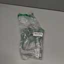 1" FNPT Fuel Nozzle, 15/16" Curved Spout Manual Fuel Nozzle with Hook and Swivel, Automotive Gas Pump Nozzle, Max Pressure 50 PSI, Used for Diesel Gasoline Kerosene