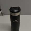 Stanley AeroLight Transit Bottle 20 oz | Locking Drink Through Lid | Leak Resistant Water Bottle or Coffee Travel Mug | Lightweight Insulated Stainless Steel | BPA-Free | Black