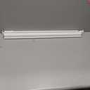 LazBlinds No Drill Blinds for Indoor Windows, Blackout Roller Shades, Cordless Window Blackout Blinds, Thermal Insulated Fabric UV Protection for Home and Office, 30" W x 72" H, White