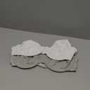 Fruit of the Loom Women's Multi-Pack Unlined Underwire Cotton Bra (40C, Blk/ White 86ck/ Grey Heather)