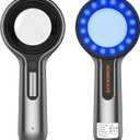 Woods Lamp Skin Analyzer, Easy to Hold and Carry Around, Woods Lamp Cat Ringworm, Detect All Kinds of Skin Conditions, No Special Training Required (2000 mAh Rechargeable Battery)