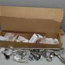 Moen Commercial Classic Posi Temp Shower System with Handheld for Bathroom, Valve Required, Brushed Nickel Finish, T8342EP15CBN