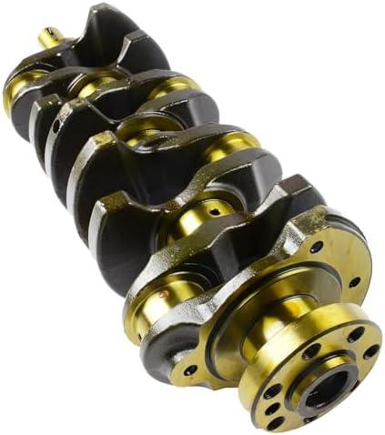 SUSUCAR Engine 2.4 Crankshaft 23111-2G230, Replacement for Hyundai Sonata Santa Fe Tucson Kia Optima Sorento Sportage Forte 2.4L