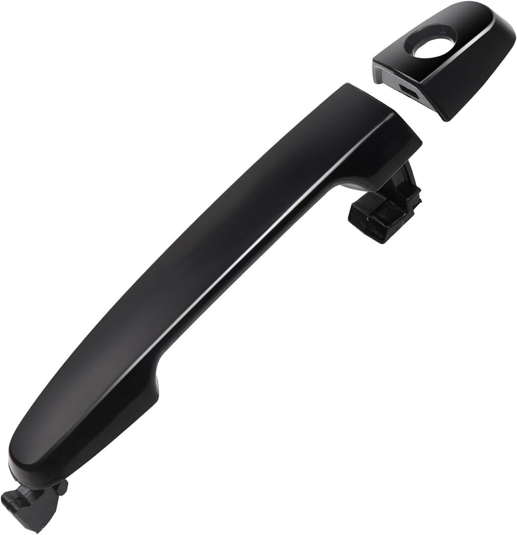 Exterior Door Handle Front Driver Passenger Side for 2002-2006 Toyota Camry, 2003-2013 Corolla Matrix, 2001-2008 RAV4, 2004-2008 Solara Prius, 2003 2004 2005 2006 2007 2008 Pontiac Vibe - 81309