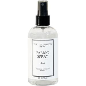 The Laundress Classic Fabric Spray, Wrinkle Release Spray, Upholstery and Linen Spray, Fabric Refresher, Clean Laundry Scent, 8 Fl Oz