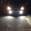 9006 HB4 LED Fog Light Bulbs 6000K Xenon White, Extremely Bright 3030 Chips 9006LL 9006XS LED Bulbs with Projector for Car Fog Lights, Daytime Running Lights DRL(Pack of 2)