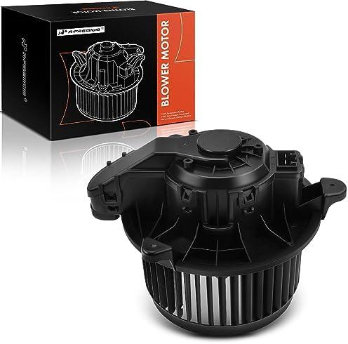 A-Premium HVAC Heater Blower Motor Assembly Compatible with Ford Vehicles - Fiesta-2019, EcoSport 2018-2022 - Front Side, Replace# AV1Z19805C
