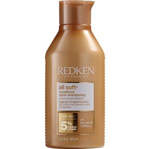 Redken All Soft Conditioner For Dry, Brittle Hair with Argan Oil, Supersize 500ml