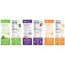 Happy Baby Organics Teether, 3 Flavor Variety Pack, 12 Count (Pack of 3) (EXP 04/08/26)