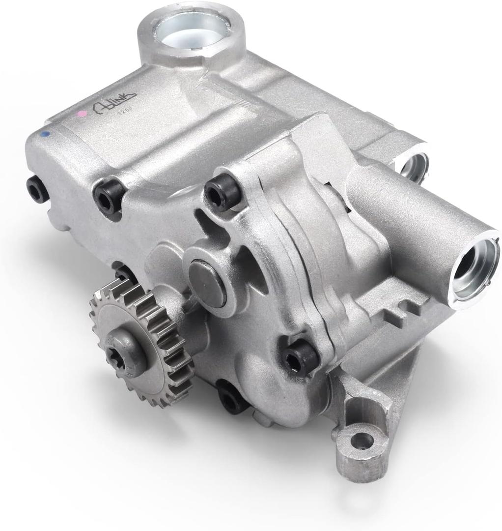 AULINK 06J115105AB/AC/AG Oil Pump Compatible with Audi A3 A4 2008-2013 TT 2006-2010,For VW Beetle 2012-2016 CC Eos 2009-2016 GTI 2008-2014 Jetta 2005-2013 Passat 2005-2012 Tiguan 2007-2018 1.8L 2.0L