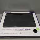 Purple Ultimate Seat Cushion, Large 2.5 Inch Gel Seat Cushion