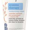 Aveeno Baby Eczema Therapy Moisturizing Cream, Natural Colloidal Oatmeal & Vitamin B5, Baby Eczema Cream for Dry, Itchy, Irritated Skin Due to Eczema, Paraben- & Steroid-Free, 7.3 oz (7.3 Ounce (Pack of 1))