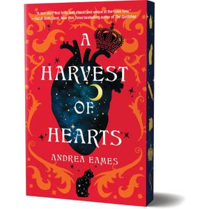 A Harvest of Hearts: Deluxe Stenciled Edges