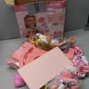 Valentines Day Gifts for Kids, Baby Doll Playsets, Baby Doll with Accessories Set for Girls 3-5, Baby Doll Set for 3 4 5 Year Old Girl (Doll Playset)