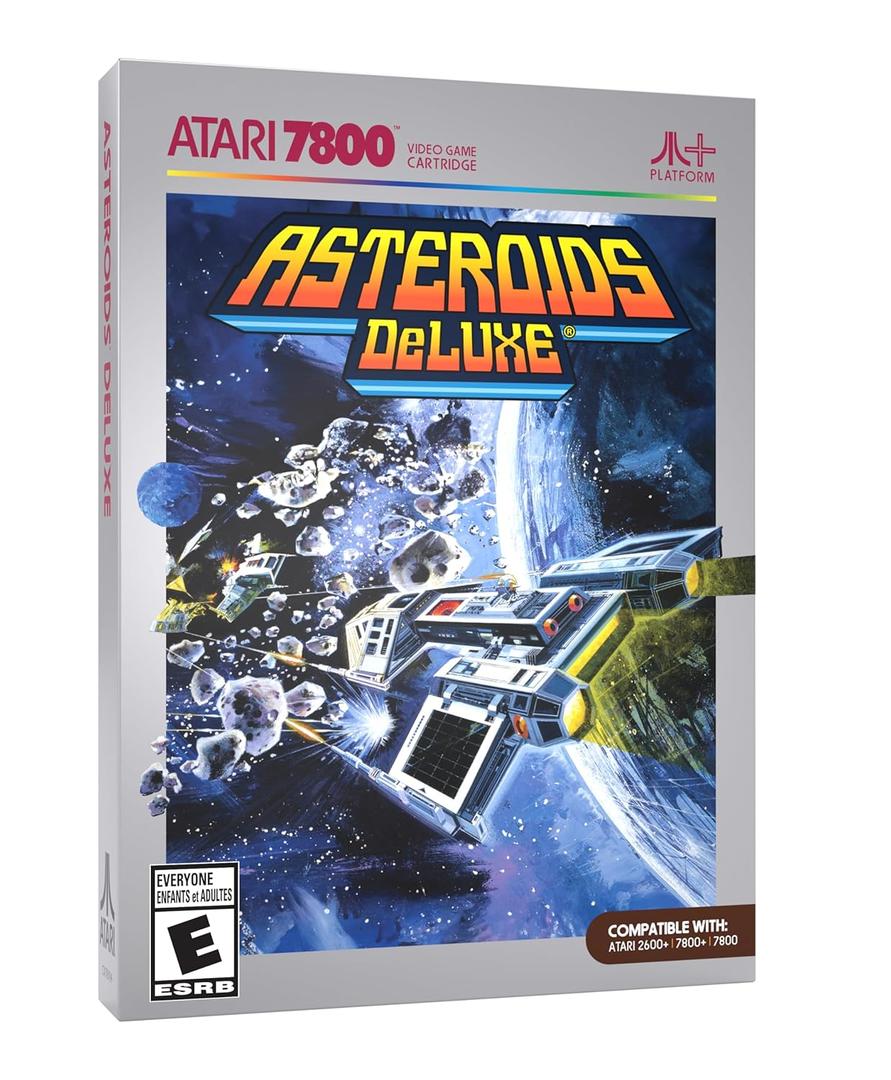 Asteroids Deluxe 7800