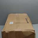 Camco Double Battery Box - Safely Stores RV, Automotive, and Marine Batteries - Features a Heavy-Duty Corrosion-Resilient Polymer Construction and Measures Inside 21-1/2" x 7-3/8" x 11-3/16" (55375)