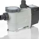 BlueBay 1.5HP Water-Cooled Variable Speed Pool Pump with LED Display, 230V/60Hz, Energy Efficient for Inground & Above Ground Pools