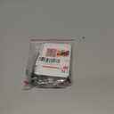 2PCS Latching Push Button Switch Power Button 12v 24v Switch 19mm 3/4'' Includes 180x Replacemnt Symbols 5A IP67 Waterproof Switches for Cars Boat Panel Mounting (Black Plated Blue)