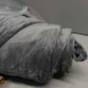 Bedsure GentleSoft Fleece King Size Blankets for Bed Grey - Soft Lightweight Plush Cozy Fuzzy Luxury Warm Spring Blanket Microfiber, Room Home Decor Gifts for Women and Men, 108x90 inches