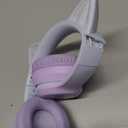 ONITOON Cat Ear Bluetooth Headphones with Micphone for Kids & Adults, LED Light Up Wireless HI-FI Sound Quality, Over-Ear Headphones with Volume Control for iPhone/iPad/Laptop/PC(55H Play Time)