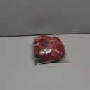 ColorGround Long Cosplay Wig for Women (Red with Pocket Watch)