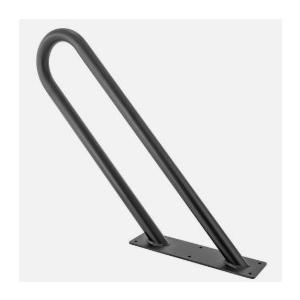 Wall-mounted Handrail Black Handrails For Indoor Stairs U-shaped Handrail