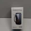 Tire Inflator Portable Air Compressor 150 PSI Faster Portable Cordless Inflator Air Bike Pump with Pressure Gauge Auto Shutoff Function Air Compressor Tires Pump for Cars Motorcycles Bikes Balls