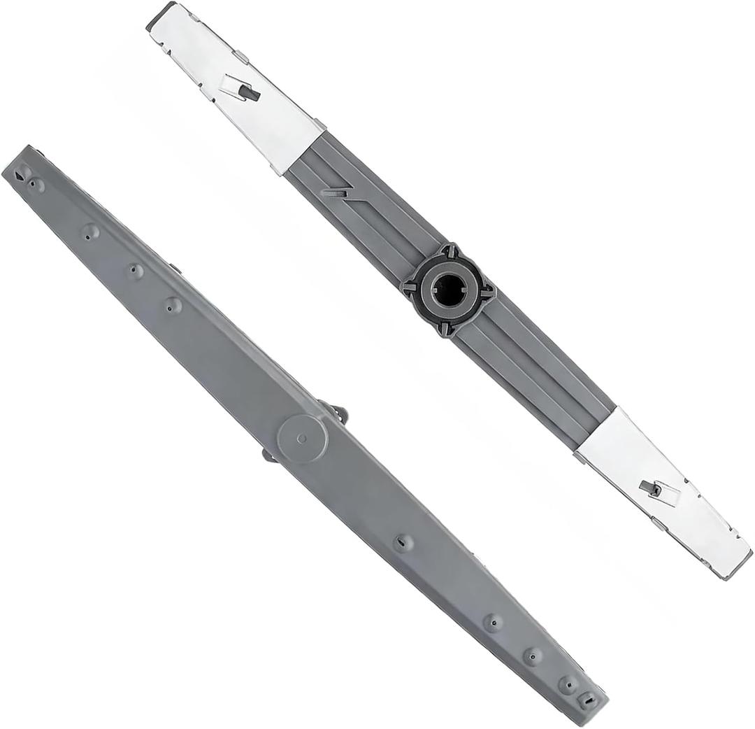 WPW10491331 Dishwasher Lower Spray Arm fit for Whirlpool Maytag Amana IKEA | Replaces W10491331/2312843/PS11755592/AP6022259; fixes cracked, clogged, loose or worn spray arms.