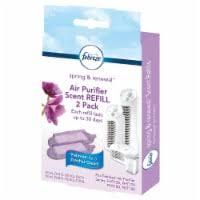 2 x 
Febreze Air Purifier Spring & Renewal Scent Refill, 2 pk ...