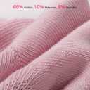 No Show Socks Womens Low Cut Non Slip Athletic Cotton Invisible Women Sock 5 Pairs (9-11)