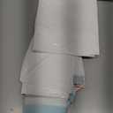 Jutom 14 Count Sifting Litter Box Liners, Drawstring Jumbo Sifting Cat Litter Bags with Holes, 31 x 18 Inch Portable Thick Scratch Resistant Drawstring Bags for Pet Cats