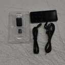 MP3 Player - Music Player with HiFi Sound Loop FM Radio Built-in HD Speaker Voice Recorder Mini Design Ideal for Sport