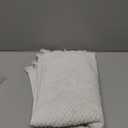 Cozy Earth Waffle Hand Towels - 60% Cotton 40% Viscose from Bamboo Hand Towels 20 x 30 Inches - Soft & Absorbent Terry, Reversible Mini Textured Waffle & Weave Pattern - 2 Pack (White)