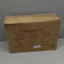 20 Pack 12x9x4 Shipping Boxes, White Corrugated Cardboard Packaging Box for Small Business