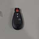 Replacement for Keyless Entry Remote Key Fob Shell Case Fit for 2013-2018 Dodge Ram 1500 2500 3500 (4-Button b) 