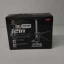 Labor Saving Arm Jack Handle 2 Pack, Construction Jack, Wall Tile Locator, Multi Function Height Adjustment Lifting Device, Door Panel Lifting Cabinet, Raised 6.69 in, Pair Dynamic Load 450 LB (Black)