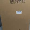 SERIMINO Boho Framed Wall Art Set of 3, Minimalist Wall Decor Living Room, Geometric Line Leaf Sun Moon Canvas Artwork Paintings for Bathroom, Home Decor Print, 12"x16"