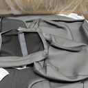 Clazzio 2016-2023 Toyota Tacoma Double/Access Cab Front only Power Driver seat Leather Seat Cover