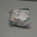 4 Pack Bassinet Fitted Sheets Compatible with 19" x 33" Koolababy/Koolerthings, Kiniew, BCOL, Semphis, Cowiewie and IKOMZY Baby Bassinet, Soft and Skin-Friendly, Mint Green and Color Rainbow