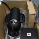 Nespresso Vertuo Coffee and Espresso Maker by Breville, Matte Black with Aeroccino Milk Frother