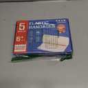 AZEN Premium 5 Pack Elastic Bandage Wrap 6 Inch, Compression Wrap Bandage for Legs, Ankle, Knee, Tummy, Body, Latex-Free, Lymphedema Wraps for Legs