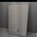 Diatom mudWhite Anti-Slip Super Absorbent Shower mat can Quickly Absorb Water and Keep The Bathroom Dry. It Features a Fashionable Design and is Made of Durable Hard Stone Bathroom mat, 24"16".