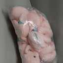 Tradder 12 Pcs Elephant Stuffed Animals, 10 Inches Stuff Animal Plush Toy for Babies Girls Boys, Cute Soft Elephant Plush Toys for Birth Stats Baby Shower Infant Newborn Party Supplies (Pink)