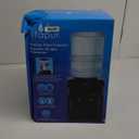 Vitapur 3-5 Gal. Cold/Room Temperature Countertop Water Cooler Dispenser (Black)