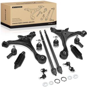 A-Premium 12Pcs Front Suspension Kit, Lower Control Arm, Sway Bar Link