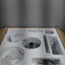 jazimar Outdoor Caged Ceiling Fan with Lights, 20" Waterproof Plug-in Fixtures, App/Remote Control, 3 Color Temperatures LED, 6 Speed Reversible DC Motor, for Indoor Farmhouse Porch Patios