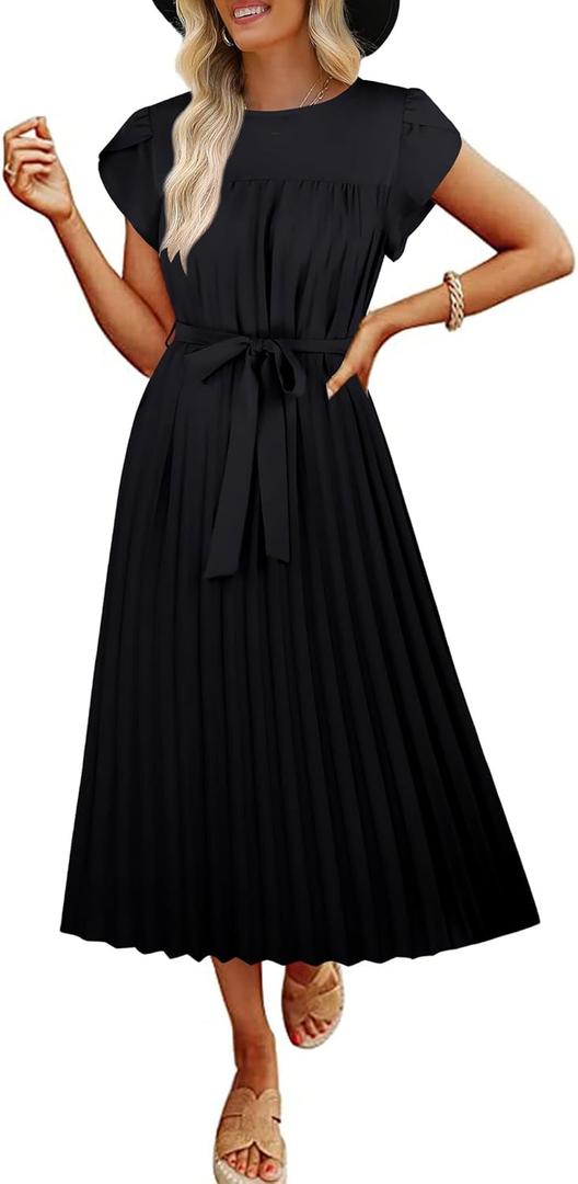 ECOWISH women's Soft (Medium, 30black)