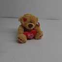 14 Inch I Love You Teddy Bear, Plush Valentines Stuffed Animal with Red Heart Pillow, Sweet Valentines Gift for Her Him Kids Mom Anniversary Birthday