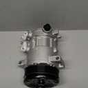 ECCPP A/C Compressor with Clutch 2007-2008 Fit for Dodge Caliber 1.8L 2.0L 2.4L 2007-2008 Fit for Jeep Patriot Compass 2.0L 2.4L AC Compressor (97395)